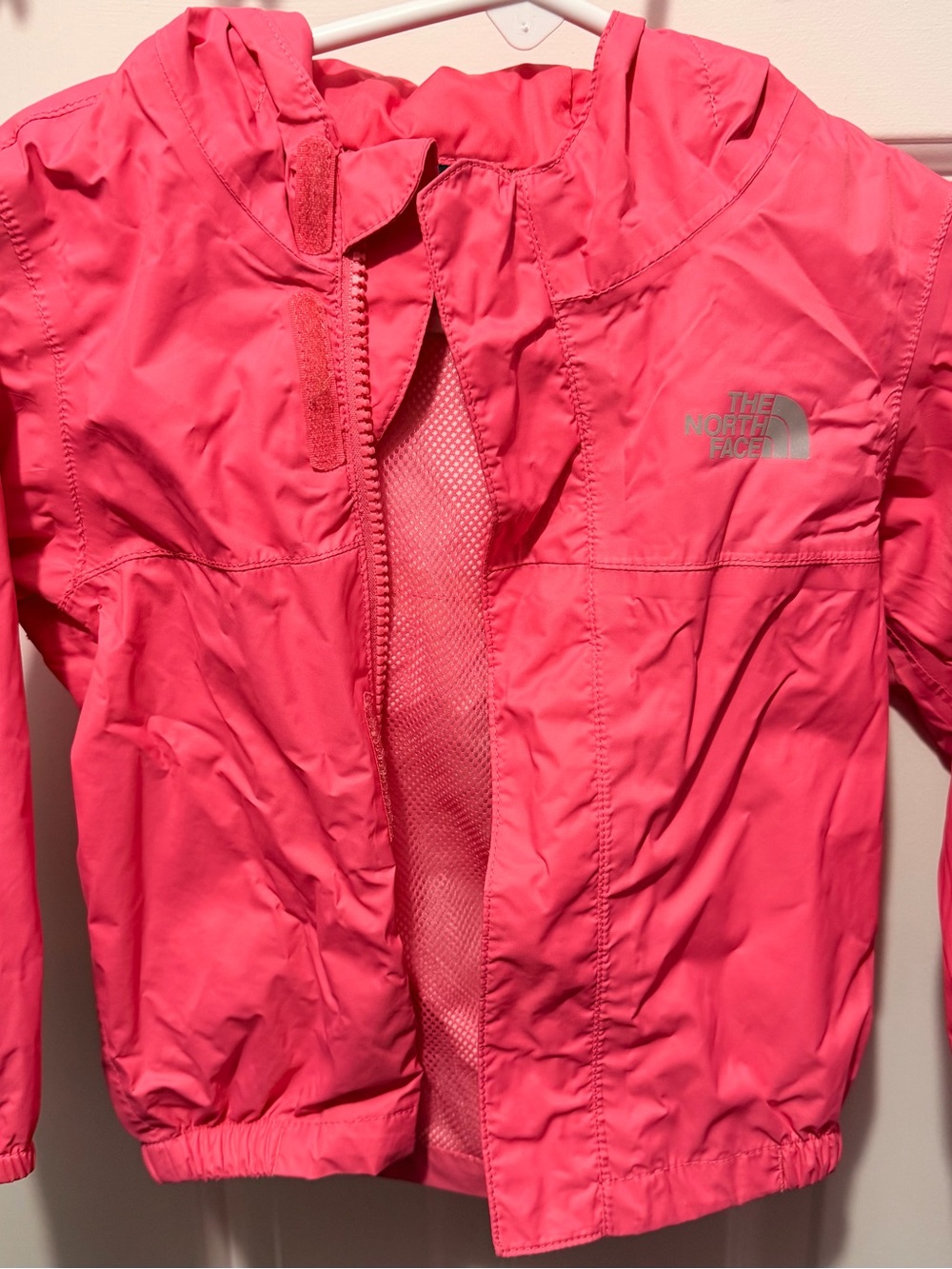 North Face 12-18 month Pink Windbreaker/Rain Jacket